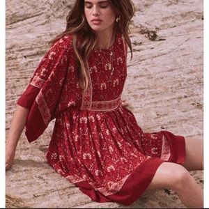 Spell and The Gypsy Jewel Tunic Dress Copper